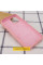 Чохол Silicone Case Full Protective (AA) для Apple iPhone 16 (6.1) - Рожевий / Pink - фото