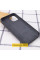 Чехол Silicone Case Full Protective (AA) для Apple iPhone 16 (6.1) - Серый / Dark Gray - фото