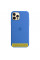 Чохол Silicone Case Full Protective (AA) для Apple iPhone 16 (6.1) - Синій / Capri Blue - фото