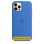 Чехол Silicone Case Full Protective (AA) для Apple iPhone 16 (6.1) - Синий / Capri Blue