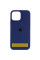 Чехол Silicone Case Full Protective (AA) для Apple iPhone 16 (6.1) - Синий / Deep navy - фото