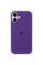 Чехол Silicone Case Full Protective (AA) для Apple iPhone 16 (6.1) - Фиолетовый / Amethyst - фото