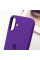 Чехол Silicone Case Full Protective (AA) для Apple iPhone 16 (6.1) - Фиолетовый / Amethyst - фото