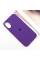 Чехол Silicone Case Full Protective (AA) для Apple iPhone 16 (6.1) - Фиолетовый / Amethyst - фото