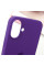 Чехол Silicone Case Full Protective (AA) для Apple iPhone 16 (6.1) - Фиолетовый / Amethyst - фото