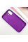 Чехол Silicone Case Full Protective (AA) для Apple iPhone 16 (6.1) - Фиолетовый / Amethyst - фото