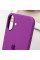 Чехол Silicone Case Full Protective (AA) для Apple iPhone 16 (6.1) - Фиолетовый / Grape - фото