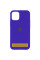 Чохол Silicone Case Full Protective (AA) для Apple iPhone 16 (6.1) - Фіолетовий / Ultra Violet - фото