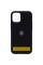 Чехол Silicone Case Full Protective (AA) для Apple iPhone 16 (6.1) - Черный / Black - фото