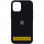 Чохол Silicone Case Full Protective (AA) для Apple iPhone 16 (6.1) - Чорний / Black