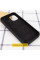 Чехол Silicone Case Full Protective (AA) для Apple iPhone 16 (6.1) - Черный / Black - фото