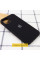 Чехол Silicone Case Full Protective (AA) для Apple iPhone 16 (6.1) - Черный / Black - фото