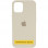 Чехол Silicone Case Full Protective (AA) для Apple iPhone 16 Pro (6.3) - Бежевый / Antigue White