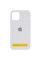 Чохол Silicone Case Full Protective (AA) для Apple iPhone 16 Pro (6.3) - Білий / White - фото