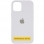 Чохол Silicone Case Full Protective (AA) для Apple iPhone 16 Pro (6.3) - Білий / White