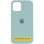 Чохол Silicone Case Full Protective (AA) для Apple iPhone 16 Pro (6.3) - Бірюзовий / Beryl