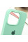 Чохол Silicone Case Full Protective (AA) для Apple iPhone 16 Pro (6.3) - Бірюзовий / Turquoise - фото