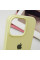 Чехол Silicone Case Full Protective (AA) для Apple iPhone 16 Pro (6.3) - Желтый / Mellow Yellow - фото