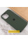 Чохол Silicone Case Full Protective (AA) для Apple iPhone 16 Pro (6.3) - Зелений / Cyprus Green - фото