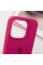 Чохол Silicone Case Full Protective (AA) для Apple iPhone 16 Pro (6.3) - Червоний / Rose Red - фото