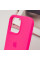 Чохол Silicone Case Full Protective (AA) для Apple iPhone 16 Pro (6.3) - Рожевий / Barbie pink - фото