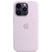 Чохол Silicone Case Full Protective (AA) для Apple iPhone 16 Pro (6.3) - Бузковий / Lilac