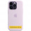 Чохол Silicone Case Full Protective (AA) для Apple iPhone 16 Pro (6.3) - Бузковий / Lilac