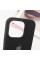 Чохол Silicone Case Full Protective (AA) для Apple iPhone 16 Pro (6.3) - Чорний / Black - фото