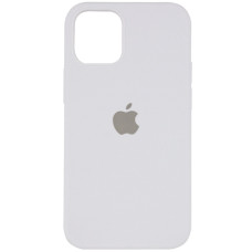 Чехол Silicone Case Full Protective (AA) для Apple iPhone 16 Plus (6.7) - Белый / White