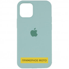 Чохол Silicone Case Full Protective (AA) для Apple iPhone 16 Plus (6.7) - Бірюзовий / Beryl