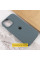 Чехол Silicone Case Full Protective (AA) для Apple iPhone 16 Plus (6.7) - Зеленый / Cactus - фото