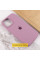 Чехол Silicone Case Full Protective (AA) для Apple iPhone 16 Plus (6.7) - Лиловый / Lilac Pride - фото