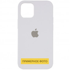 Чехол Silicone Case Full Protective (AA) для Apple iPhone 16 Pro Max (6.9) - Белый / White