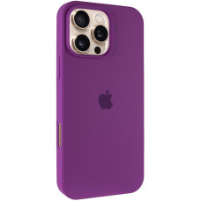 Чехол Silicone Case Full Protective (AA) для Apple iPhone 16 Pro Max (6.9) - Фиолетовый / Grape