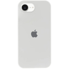 Чохол Silicone Case Full Protective (AA) для Apple iPhone 16e (6.1) - Білий / White