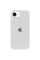 Чохол Silicone Case Full Protective (AA) для Apple iPhone 16e (6.1) - Білий / White - фото