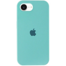 Чехол Silicone Case Full Protective (AA) для Apple iPhone 16e (6.1) - Бирюзовый / Marine Green