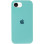 Чохол Silicone Case Full Protective (AA) для Apple iPhone 16e (6.1) - Бірюзовий / Marine Green