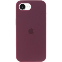 Чохол Silicone Case Full Protective (AA) для Apple iPhone 16e (6.1) - Бордовий / Plum