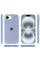 Чохол Silicone Case Full Protective (AA) для Apple iPhone 16e (6.1) - Блакитний / Lilac Blue - фото