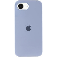 Чохол Silicone Case Full Protective (AA) для Apple iPhone 16e (6.1) - Блакитний / Lilac Blue