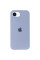 Чохол Silicone Case Full Protective (AA) для Apple iPhone 16e (6.1) - Блакитний / Lilac Blue - фото