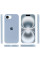Чехол Silicone Case Full Protective (AA) для Apple iPhone 16e (6.1) - Голубой / Sweet Blue - фото