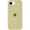 Чохол Silicone Case Full Protective (AA) для Apple iPhone 16e (6.1) - Жовтий / Mellow Yellow