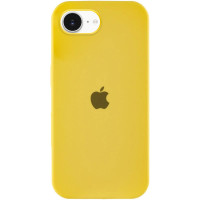 Чохол Silicone Case Full Protective (AA) для Apple iPhone 16e (6.1) - Жовтий / Yellow