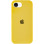 Чохол Silicone Case Full Protective (AA) для Apple iPhone 16e (6.1) - Жовтий / Yellow