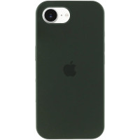 Чохол Silicone Case Full Protective (AA) для Apple iPhone 16e (6.1) - Зелений / Cyprus Green