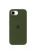 Чохол Silicone Case Full Protective (AA) для Apple iPhone 16e (6.1) - Зелений / Dark Olive - фото