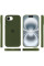 Чохол Silicone Case Full Protective (AA) для Apple iPhone 16e (6.1) - Зелений / Dark Olive - фото