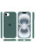 Чохол Silicone Case Full Protective (AA) для Apple iPhone 16e (6.1) - Зелений / Pine green - фото
